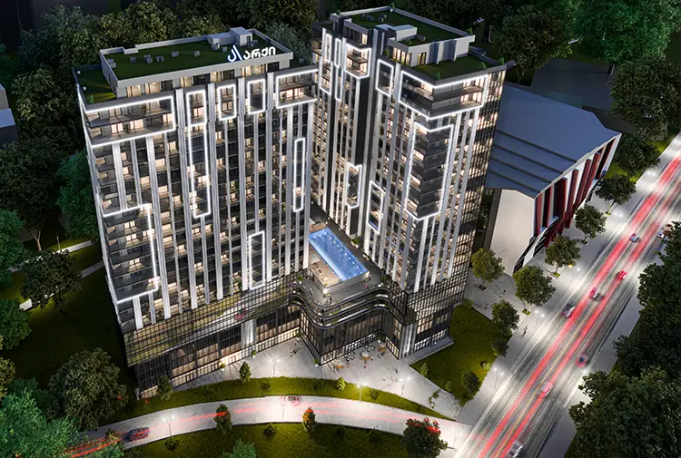 apartments in Archi Developments international real estate project