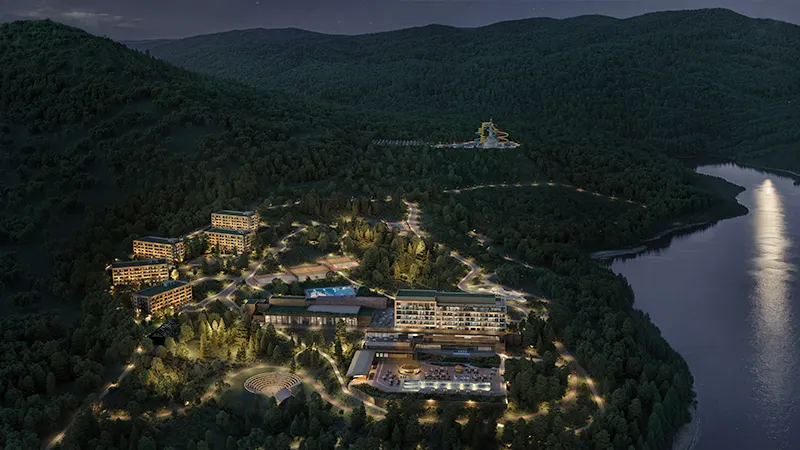 Sioni lake residential complex