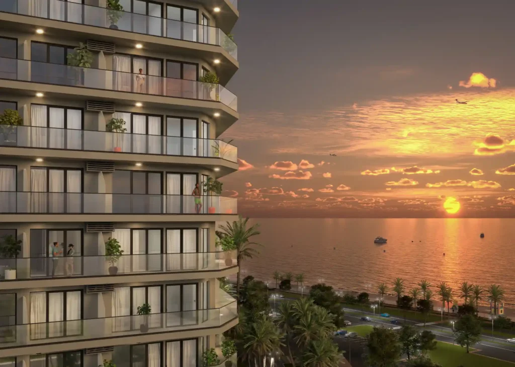 Luxury apartments in Batumi, Georgia for foreign real estate investment