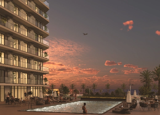 Seaside apartments in Batumi with high rental yield potential